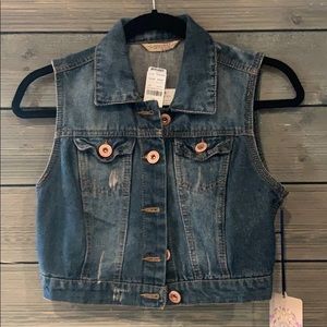 Highway Jean Vest